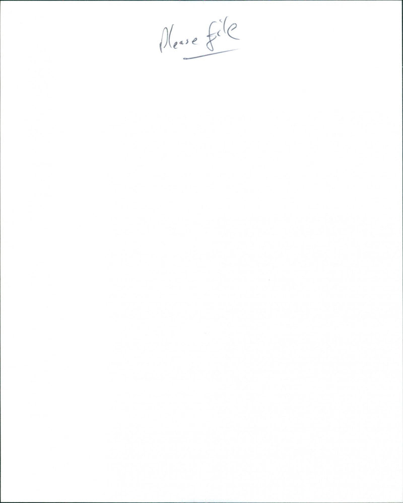 Neil Burrows - Vintage Photograph