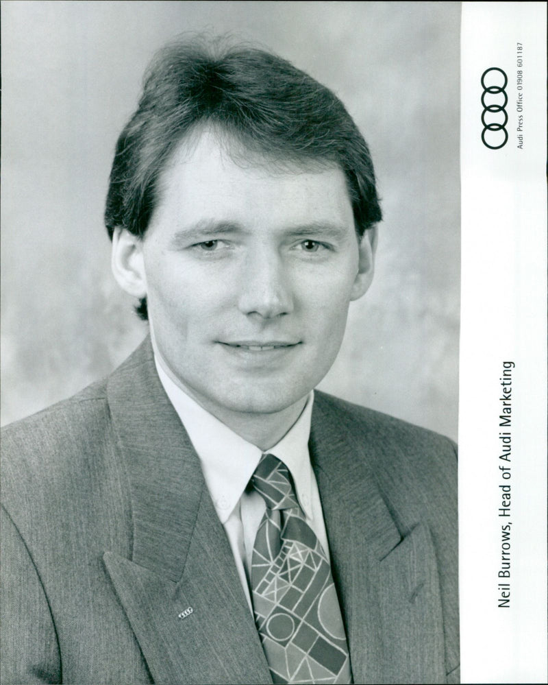 Neil Burrows - Vintage Photograph