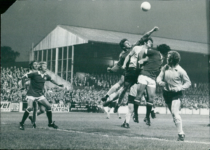 Roy Burton - Vintage Photograph