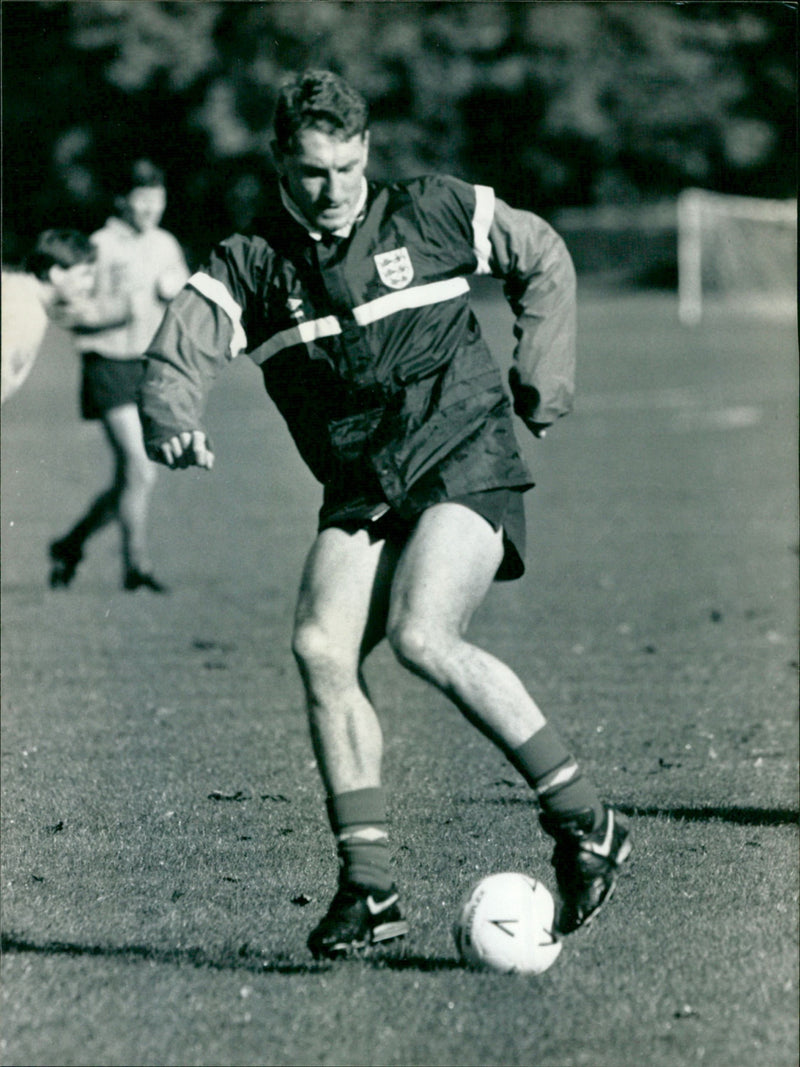 Terry Butcher - Vintage Photograph