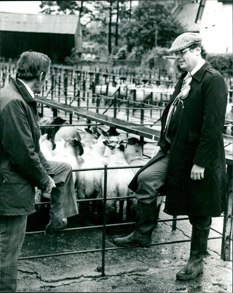 Chris Butler - Vintage Photograph