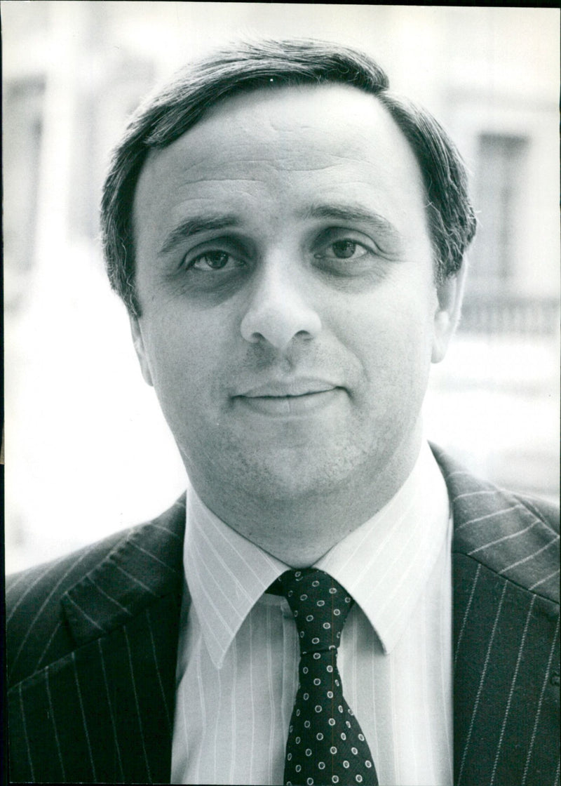 Mr. Claudio Campolucci - Vintage Photograph