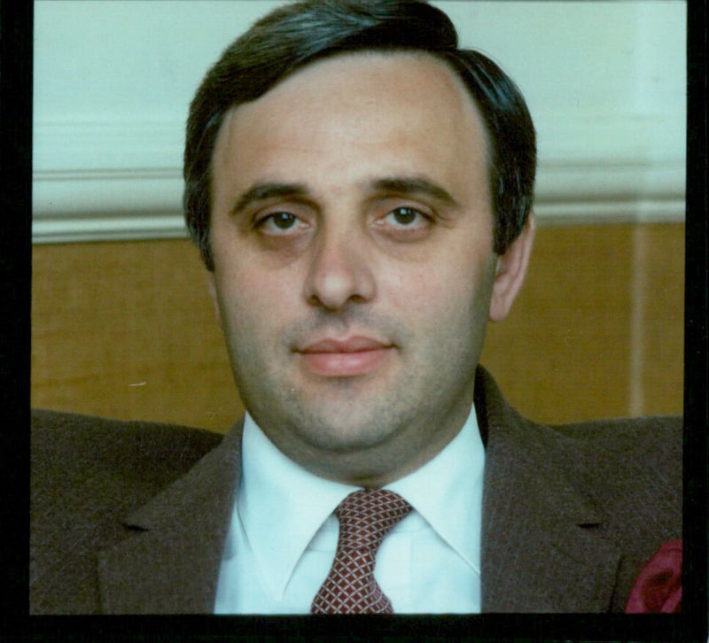 Mr. Claudio Campolucci - Vintage Photograph