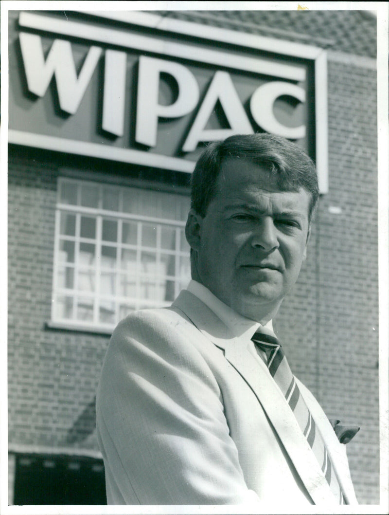 Alan Butler - Vintage Photograph