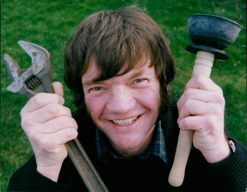 Harry Butcher - Vintage Photograph