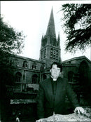 Rev Cameron Butland - Vintage Photograph