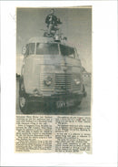 Dave Butler - Vintage Photograph