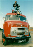 Dave Butler - Vintage Photograph