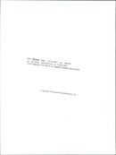 Harry Butcher - Vintage Photograph