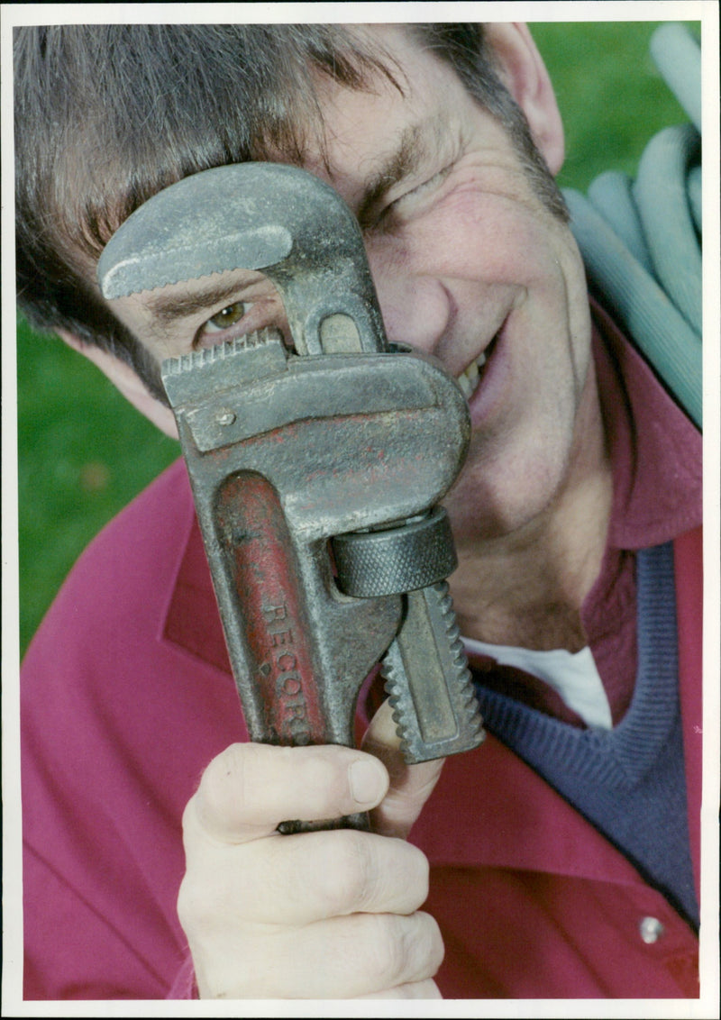 Harry Butcher - Vintage Photograph