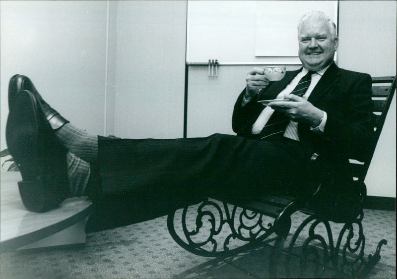 Brian Butler - Vintage Photograph