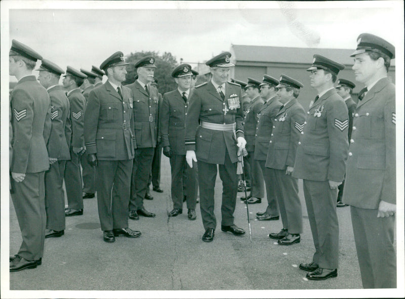 Sir Neil Cameron - Vintage Photograph