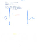 Janice Cameron - Vintage Photograph