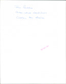 John Butcher - Vintage Photograph