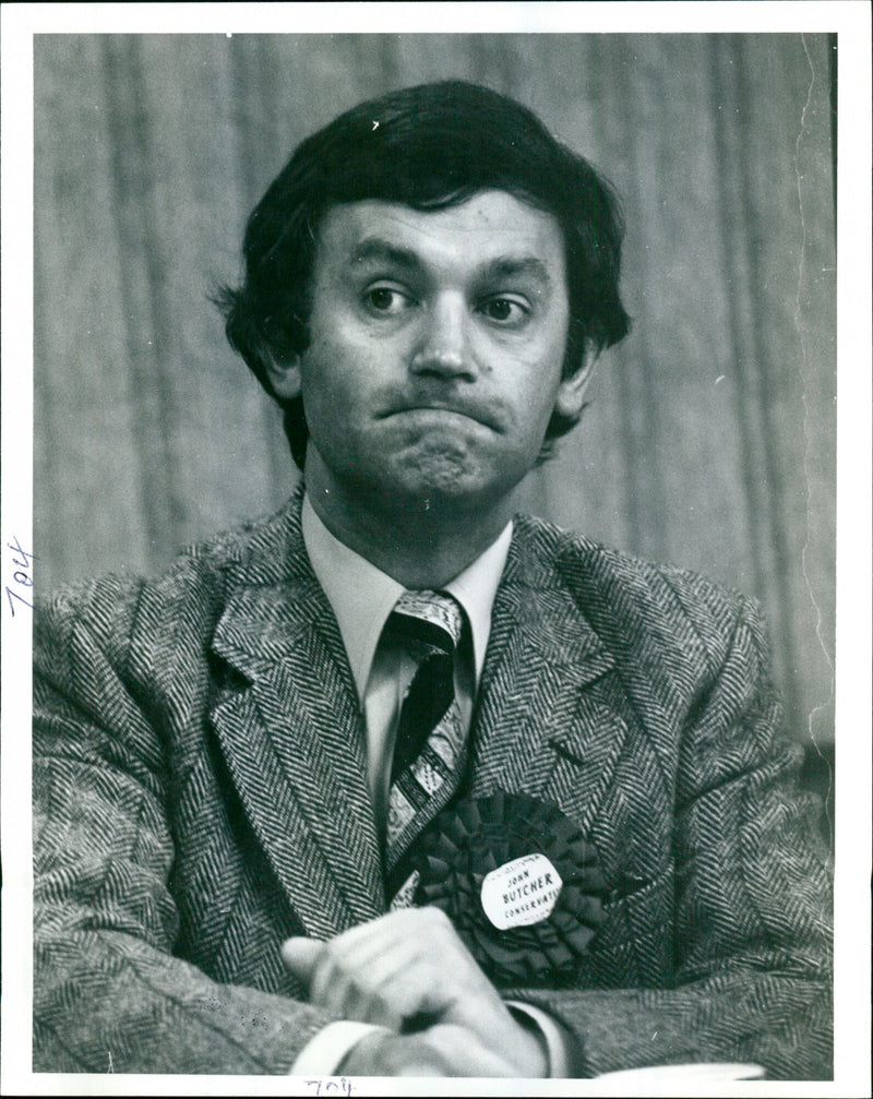 John Butcher - Vintage Photograph