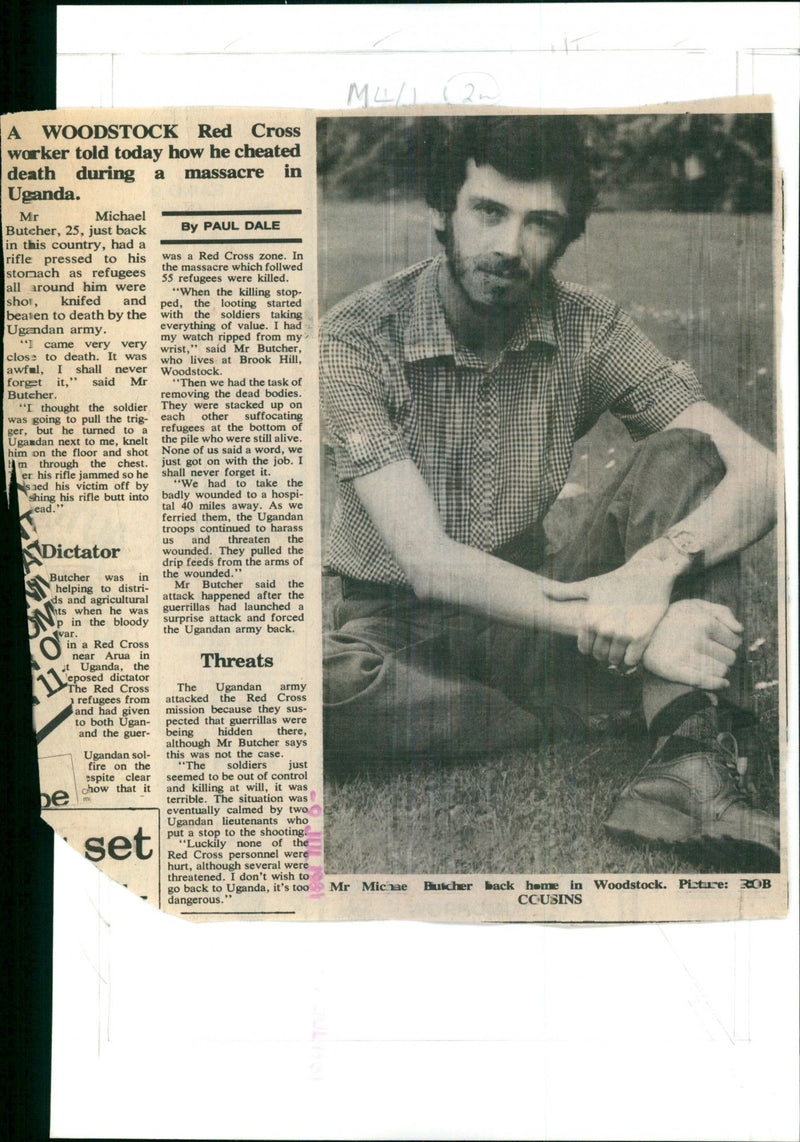 Michael Butcher - Vintage Photograph