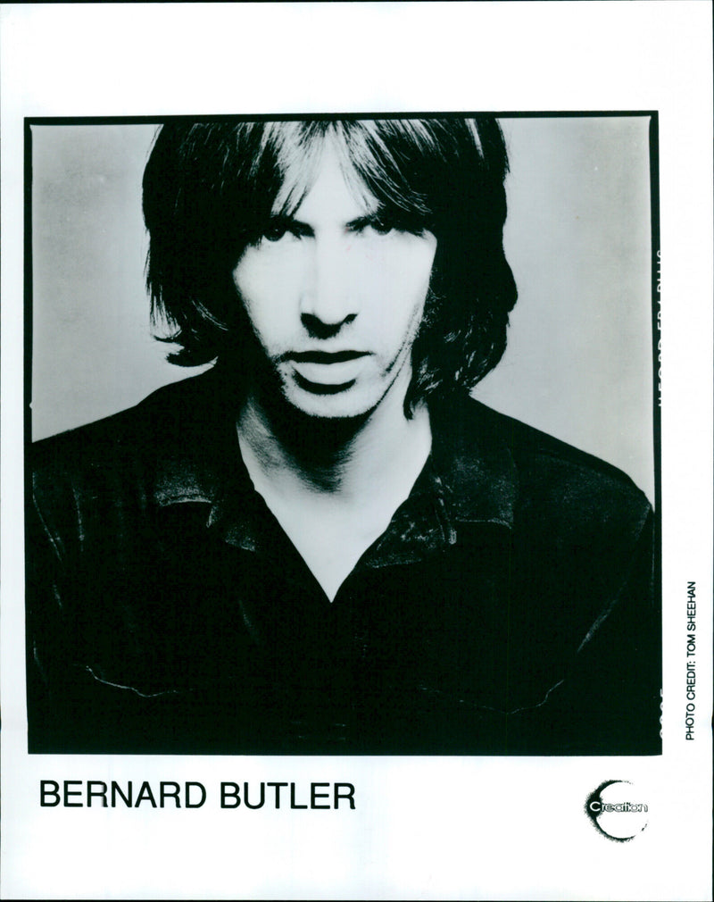 Bernard Butler - Vintage Photograph