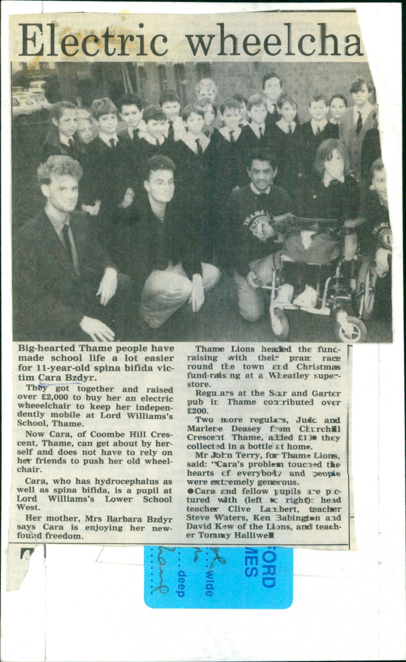 Cara Bzdyr - Vintage Photograph