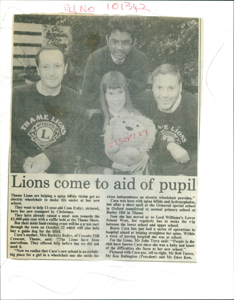 Cara Bzdyr - Vintage Photograph