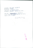 Rebecca Byron - Vintage Photograph