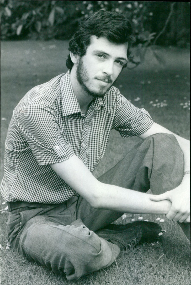 Michael Butcher - Vintage Photograph