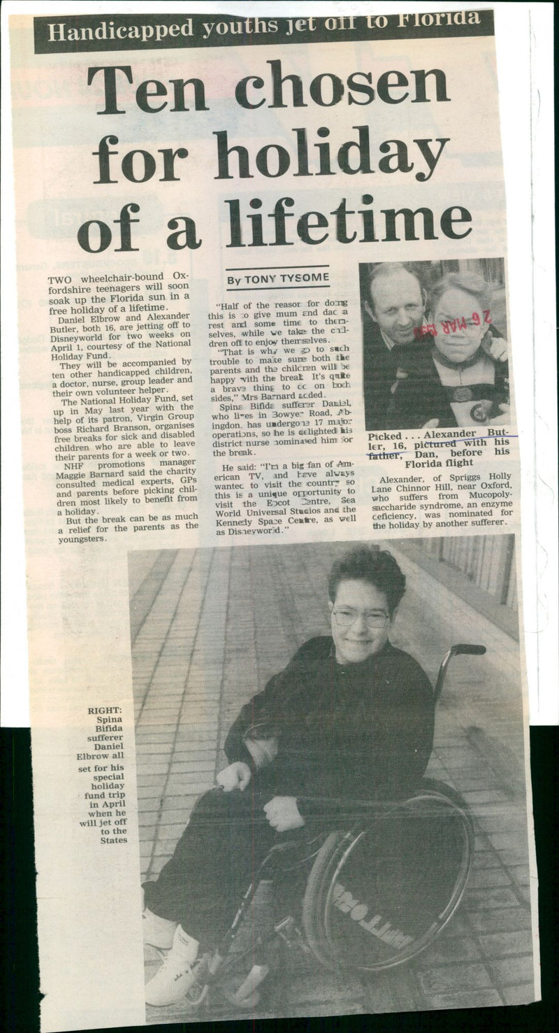 Alexander Butler - Vintage Photograph