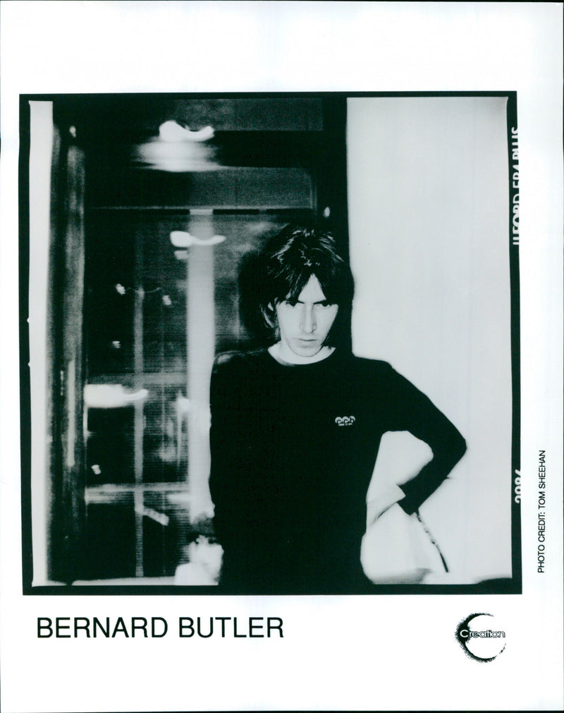 Bernard Butler - Vintage Photograph