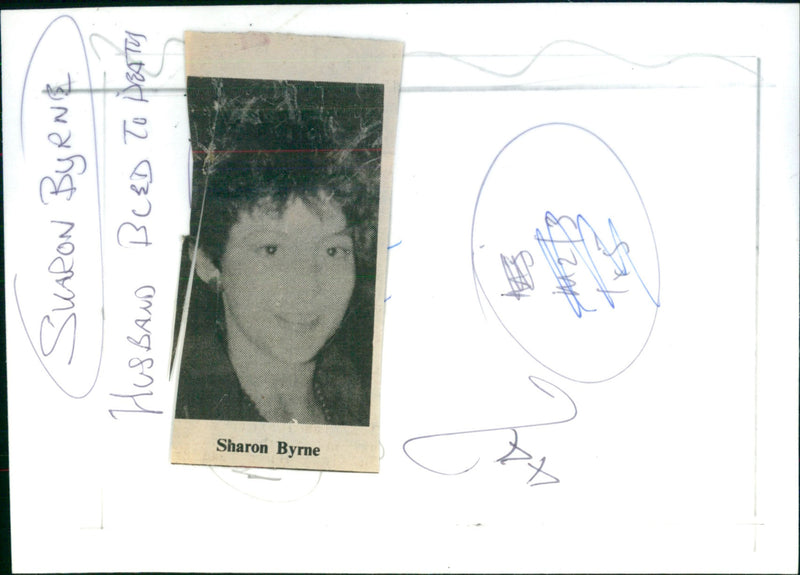 Sharon Byrne - Vintage Photograph