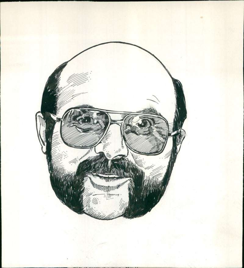 Tom Byrne - Vintage Photograph