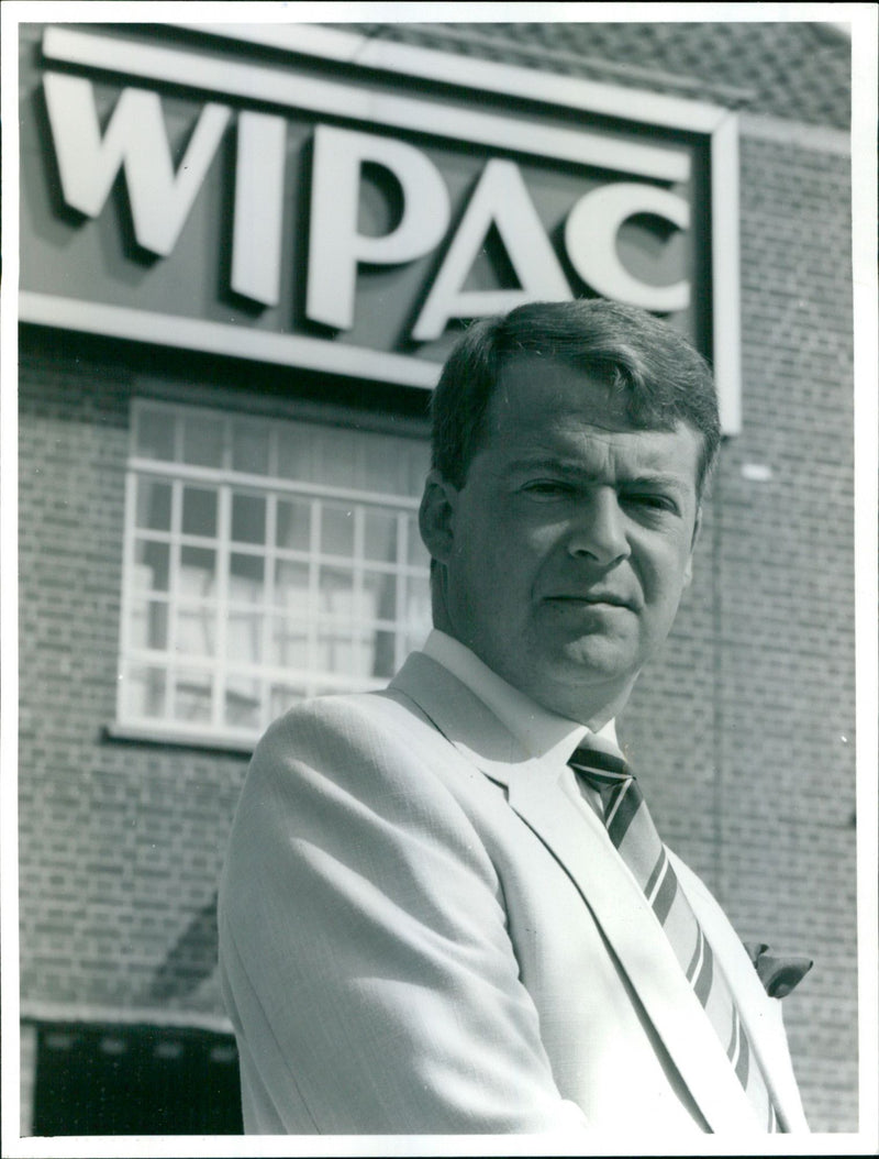 Alan Butler - Vintage Photograph