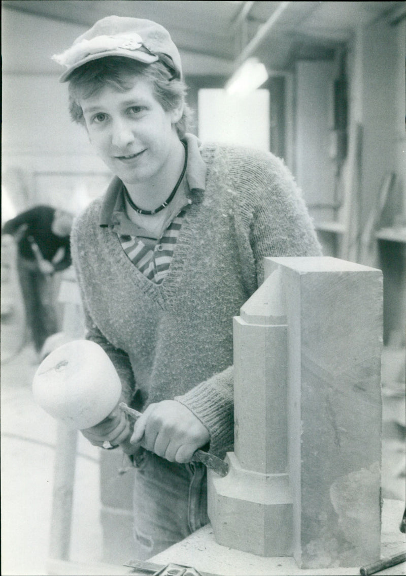 Stephen Byrne - Vintage Photograph