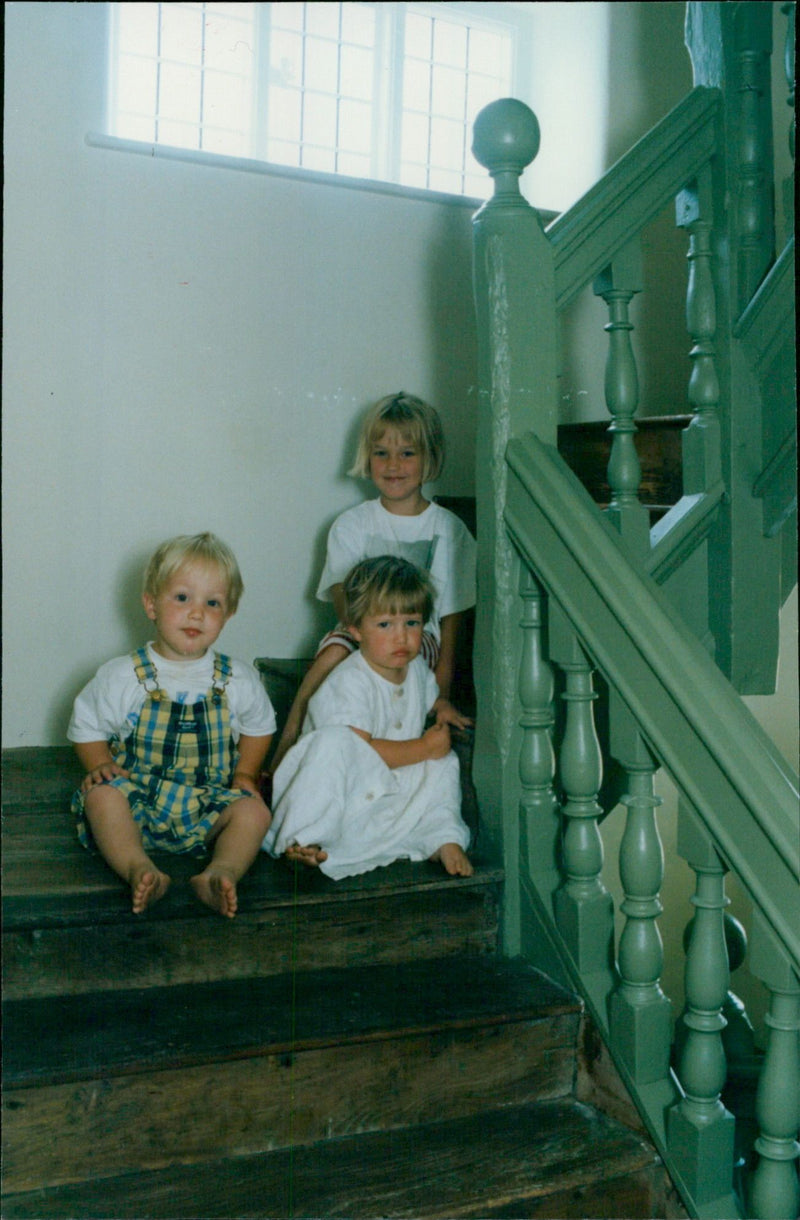 Mark Butcher - Vintage Photograph