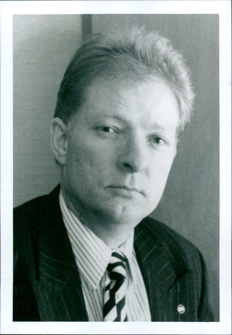 Alan Butler - Vintage Photograph