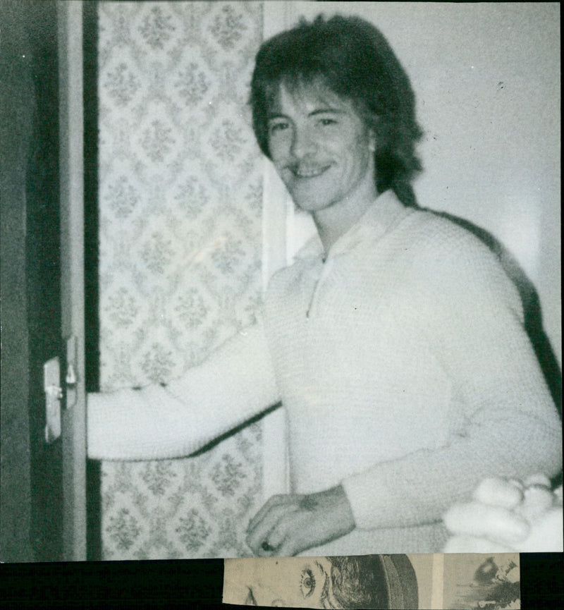 Ricky Byrne - Vintage Photograph