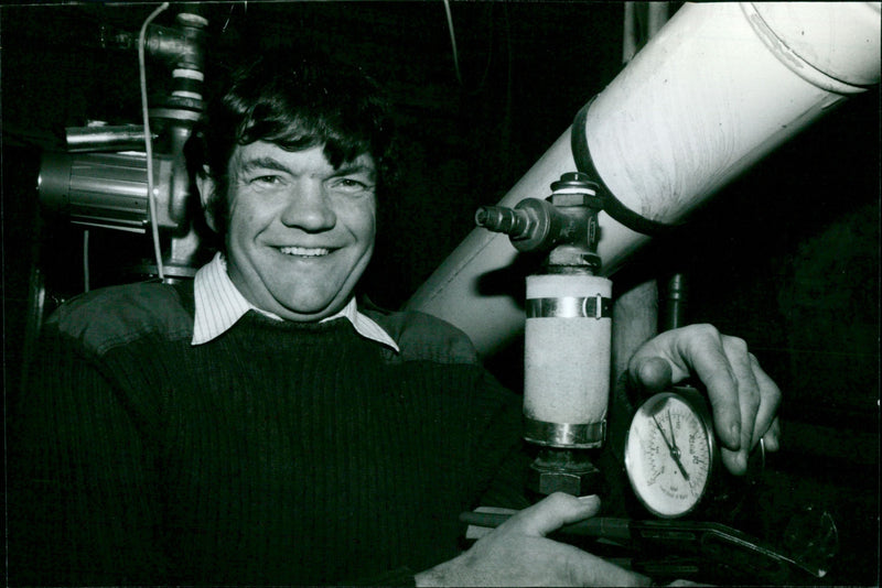 Harry Butcher - Vintage Photograph