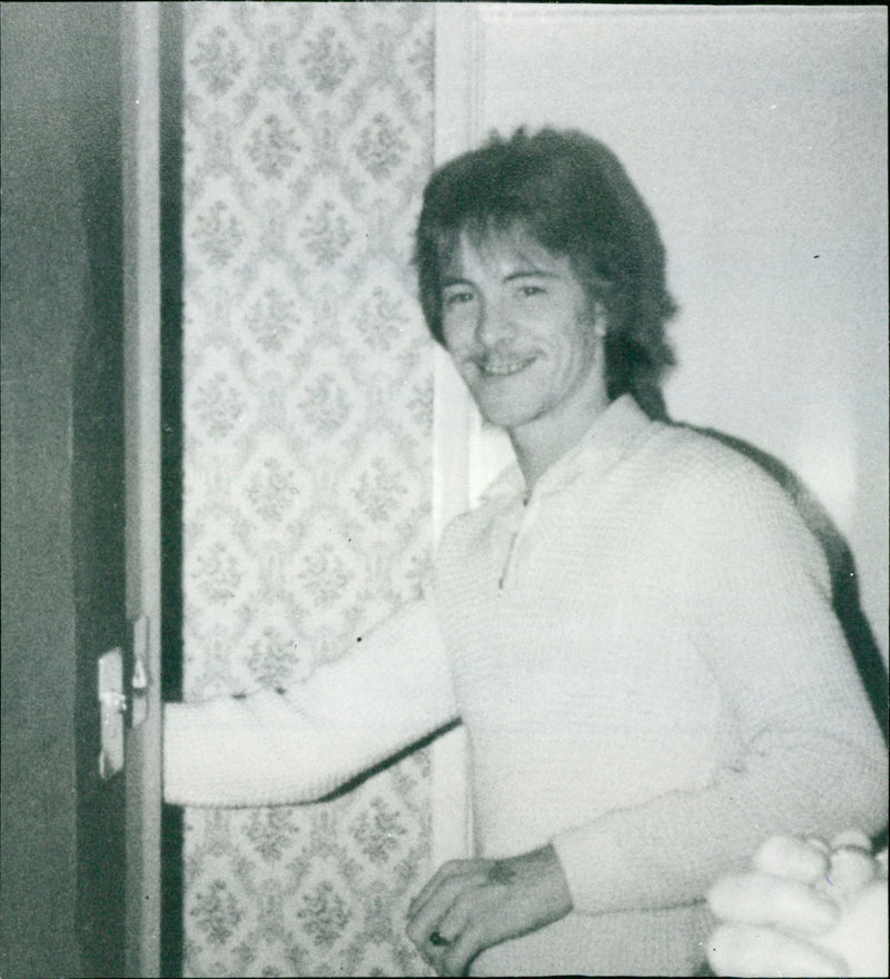 Ricky Byrne - Vintage Photograph