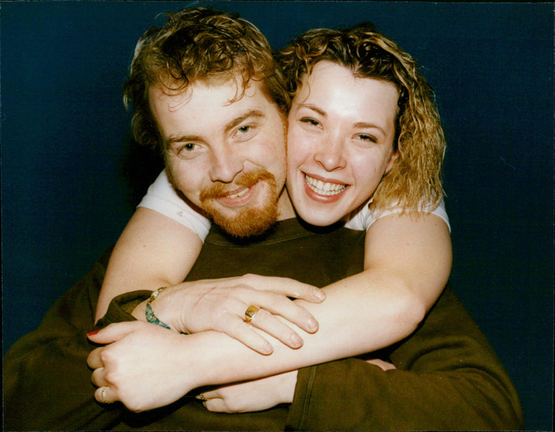 Sean and Nicola Cannon - Vintage Photograph
