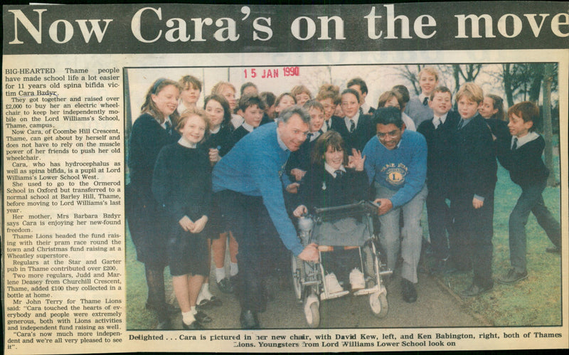 Cara Bzdyr - Vintage Photograph