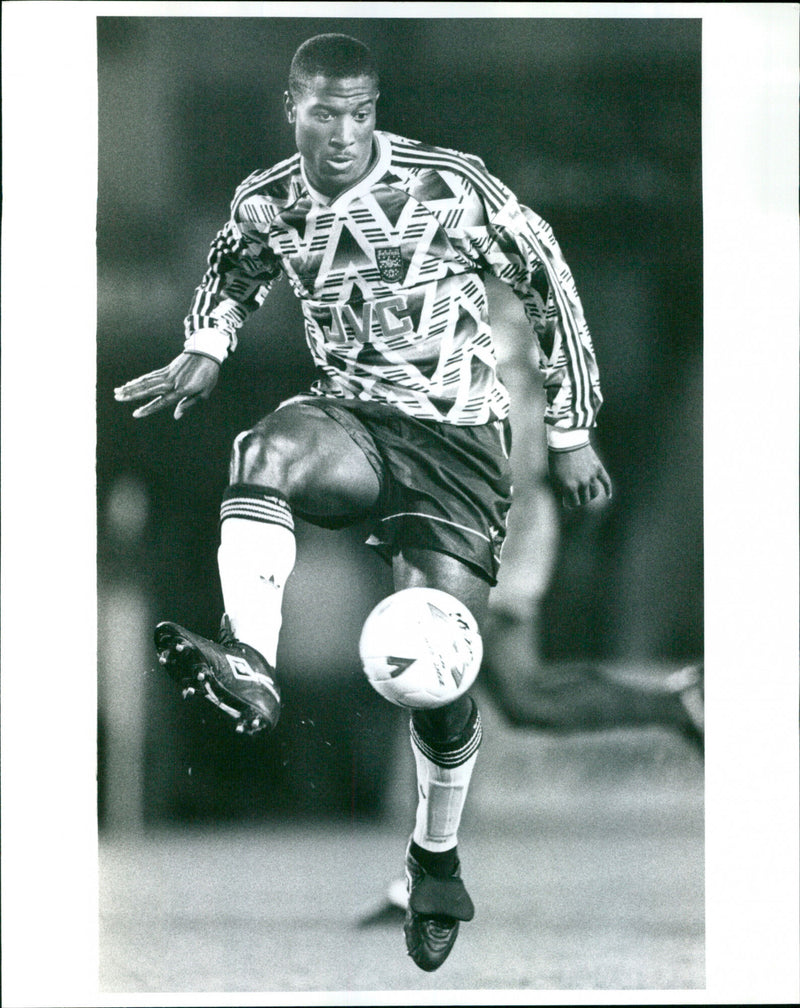 Kevin Campbell - Vintage Photograph