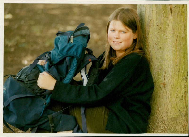 Zoe Byrne - Vintage Photograph