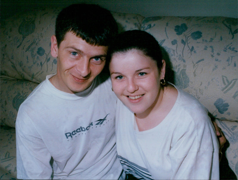 Lee and Angela Byron - Vintage Photograph
