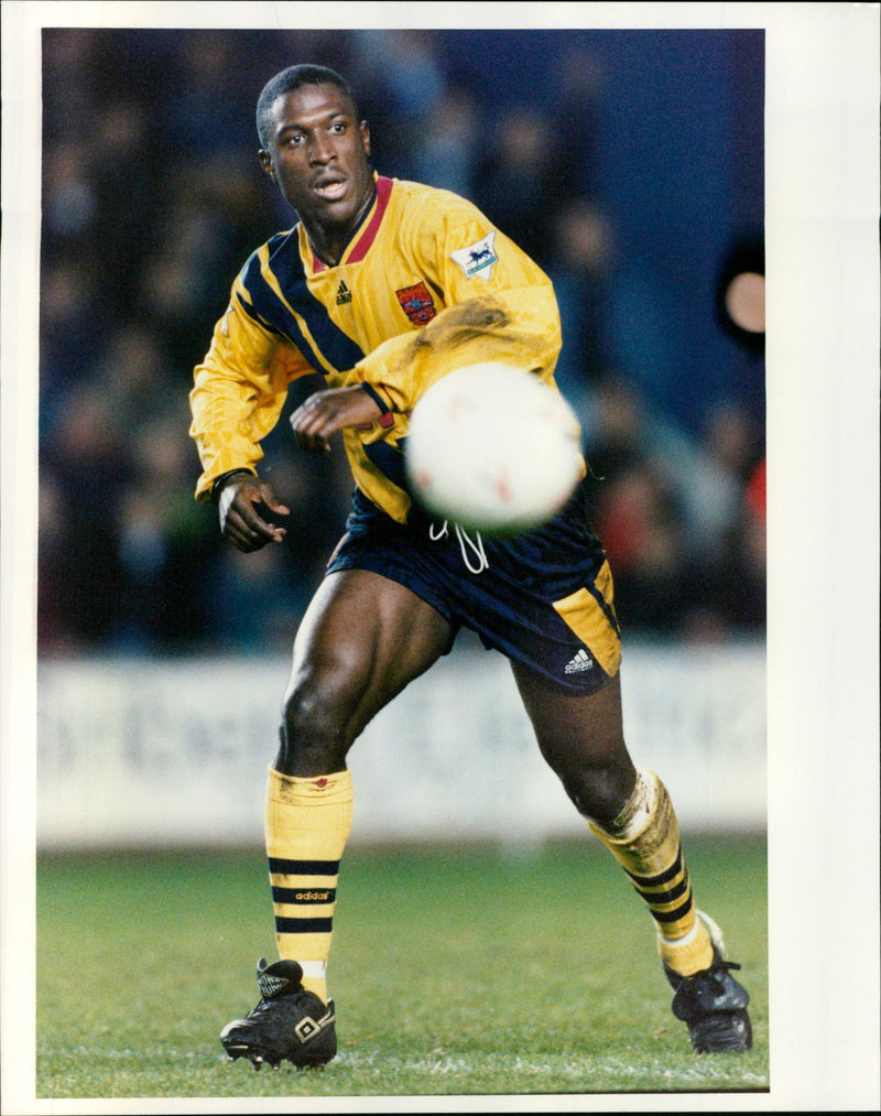 Kevin Campbell - Vintage Photograph
