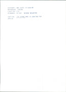 Zoe Byrne - Vintage Photograph