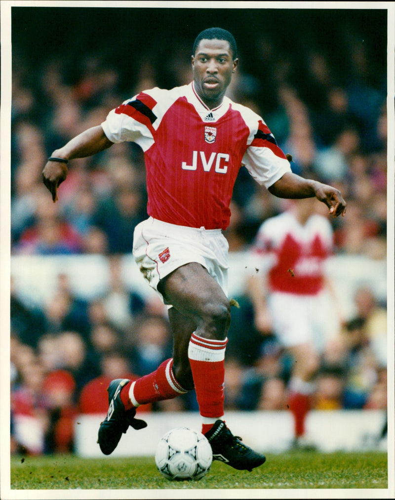 Kevin Campbell - Vintage Photograph