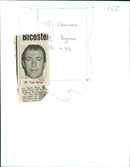 Tony Byrne - Vintage Photograph