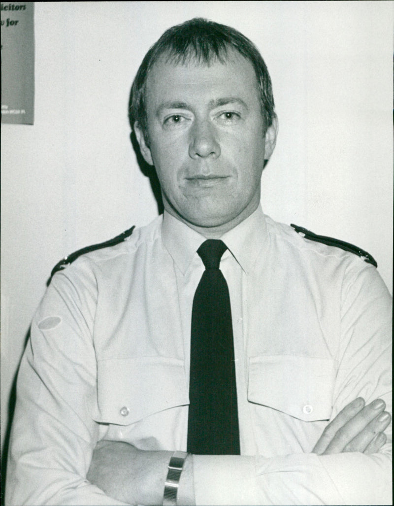 Tony Byrne - Vintage Photograph