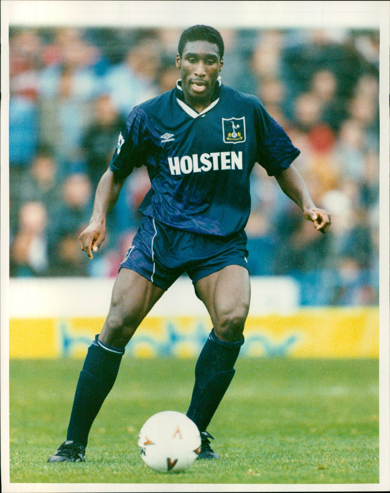 Sol Campbell - Vintage Photograph
