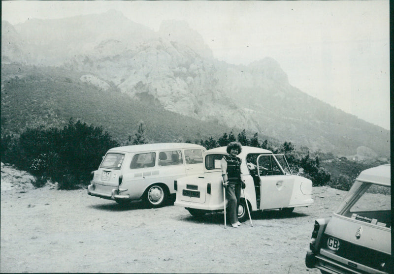 Tina Briand - Vintage Photograph