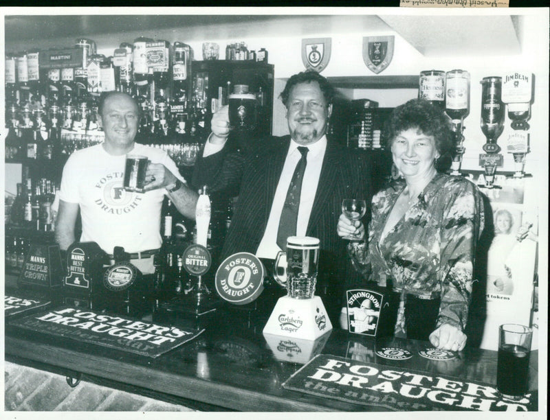 The Fox, Edgcott - Vintage Photograph