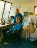 Peter and Rosemary Varney - Vintage Photograph